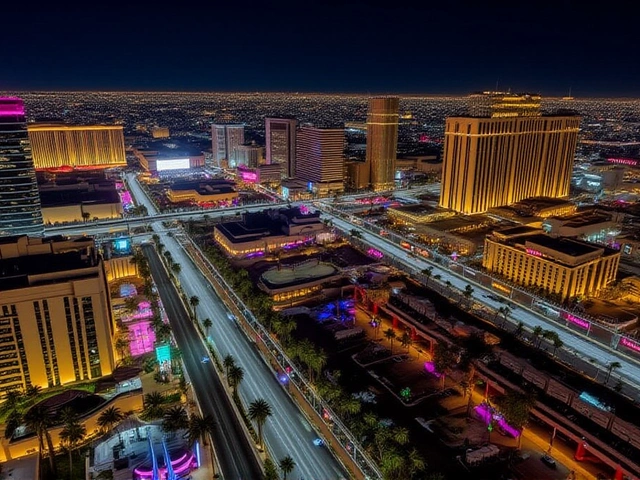 Chilly Las Vegas Grand Prix 2025 Set for Dry Race After Unseasonal Rain